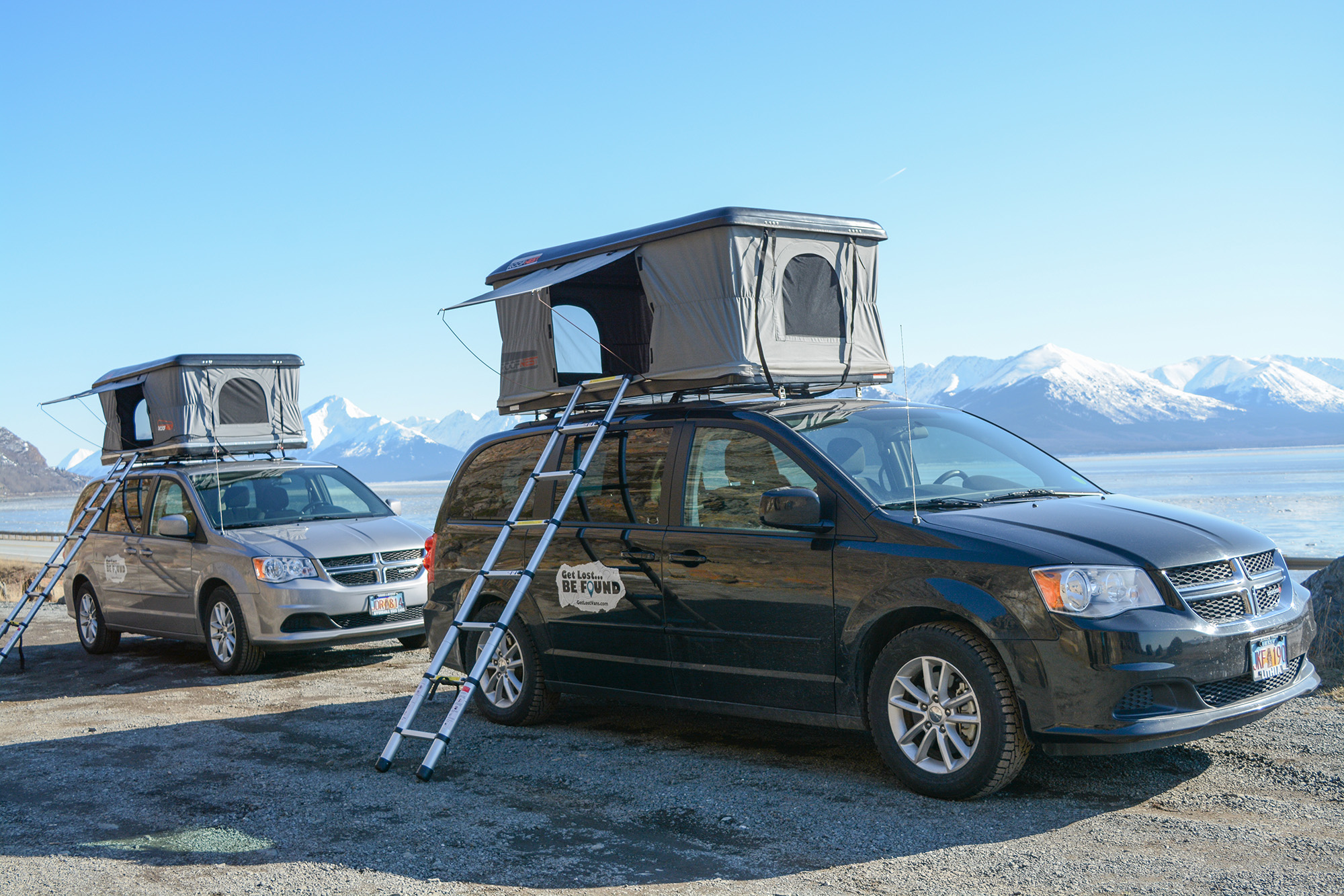 Camper Van Rental Rates - Get Lost Travel Vans