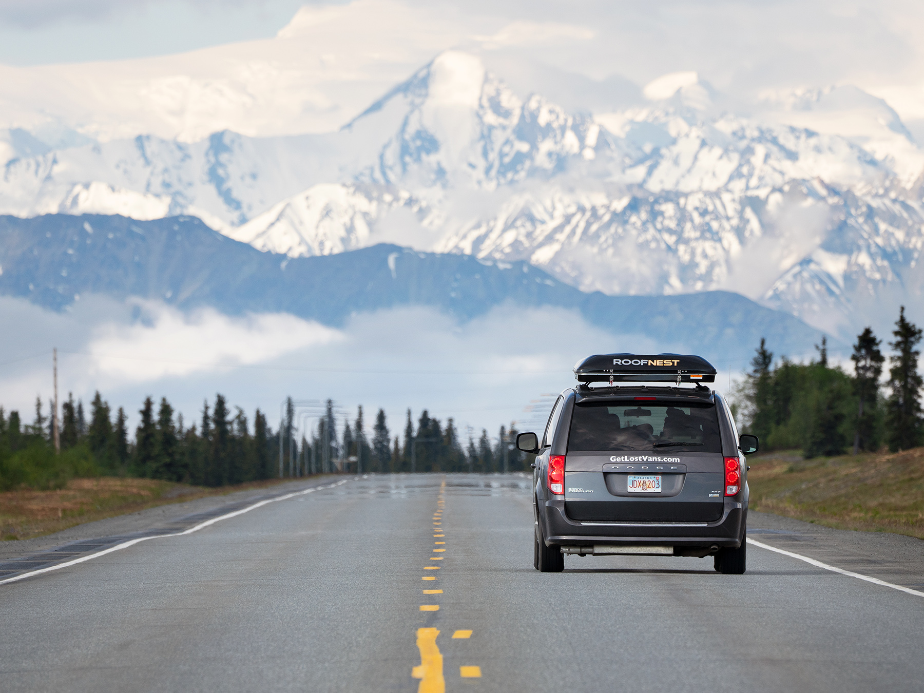 How to Plan an Alaska Road Trip - Get Lost Travel Vans